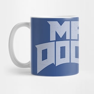 MF Doom Slate Font Mug